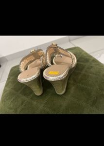 Golden Flats &amp; Sandals