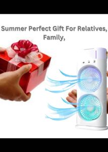 Dual Fan Tower Air Conditioner wdt Remote New Tag