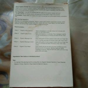 Organic Facial Kit