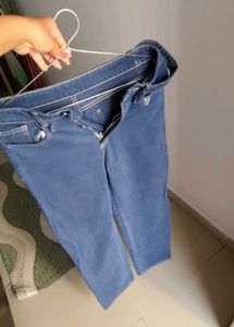 Blue Denim Jeans