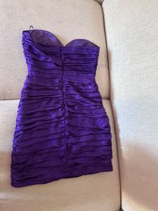 ZARA SATIN TUBE DRESS