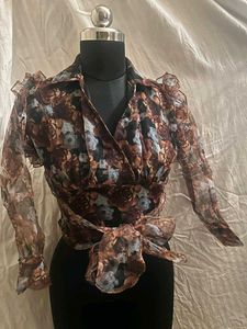 Floral Print Top