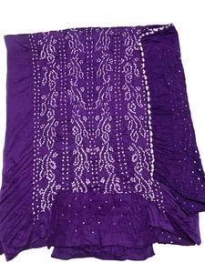 Premium Bandhani Dress Material (Tie-Dye)