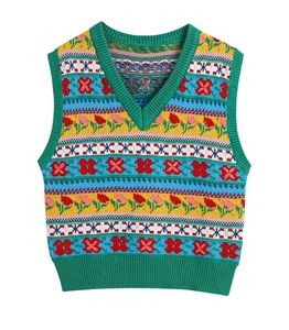 Zara Multicolour Vest