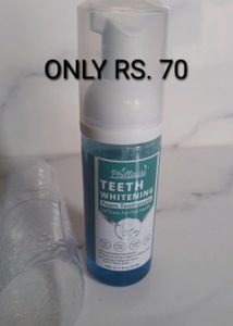 Teeth Whitening Foam Toothpase 🌱
