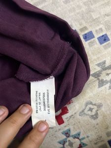 Studiofit XL Maroon Sweatshirt