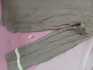 Pinteresty V Neck Korian Sweater