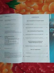 Information Technology Class XI Book