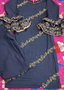 Embroidered Kurta Set