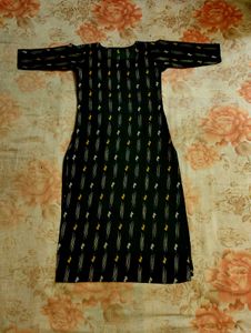 Bottle Green Colour Kurti 💚