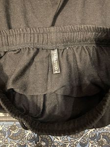 TABADTOD Black Shorts - Size M