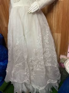 Beautiful Wedding/festive Gown