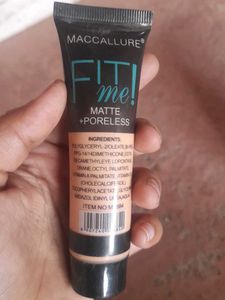 MACCALLURE Fit Me Foundation
