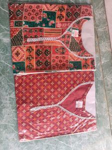 Short Kurti Combo