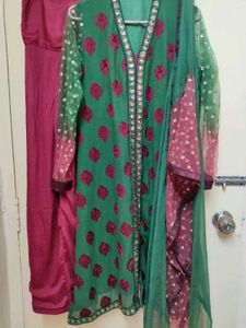 Beautiful Salwar Kurta And Duptta Set