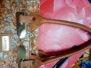 Leather Handbag For Sale