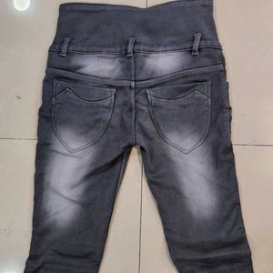 High Waist Jeans