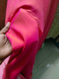 Elegant Pink Dress with Shrug