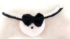 Cat Collar with Bow Tie