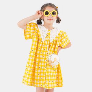 💛❤️Girls Cotton Summer Dress