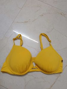 Yellow Swim Top