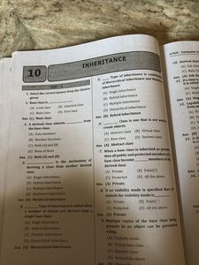 Examination handbook computer science 2nd Puc
