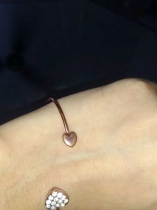 earings with a free bracelet