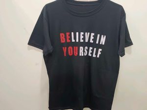 &#34;Believe In Yourself&#34; Graphic Tee