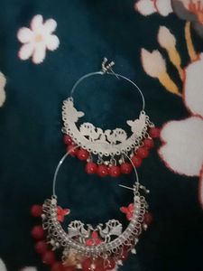 Oxidized Earing