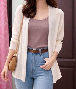 Elegant Cream Cardigan