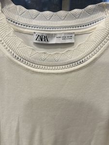 Zara Cream Mini Dress