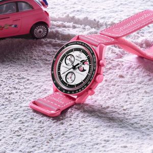 Omega Moon Swatch Watch For Women
