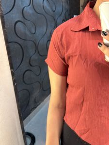 Rust Shirt For Women