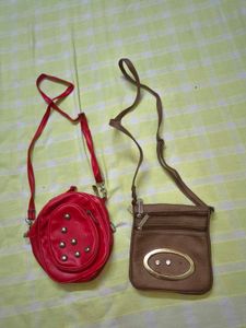 Crossbody Bags - Set of 2