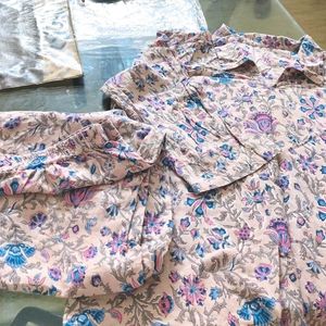 Floral Kurta Set