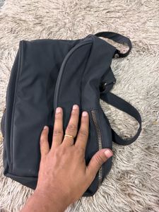 Black Backpack