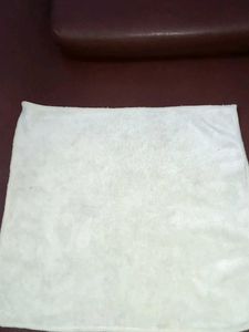 Bunny Print Baby Washcloth