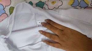 White Bootcut Pant