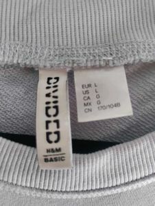 H&amp;M Sweatshirt Dress