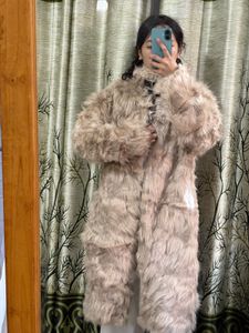 Long Fur Coat