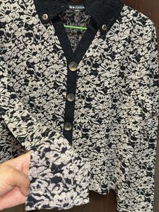 ZARA Black Shirt