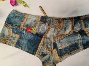 🇳🇿💫💗Floral Denim Shorts Penty