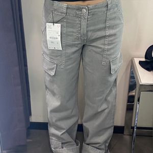 ZARA Cargo With Adjustable Belt