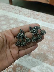 2 Everstylish New Silver Jewellery Earrings