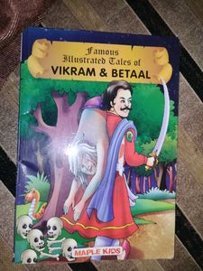 Vikram &amp; Betaal Illustrated Tales