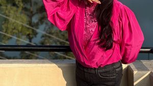 Pink Top