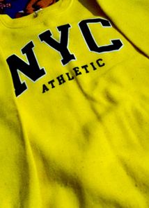 Yellow NYC Sweatshirt