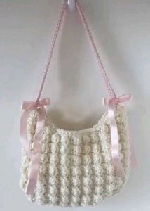 Crochet Bubble Bag