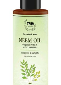 TNW Neem Oil 100% Pure & Cold Pressed