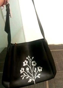 Floral Handbag